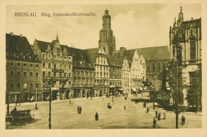 Wrocław rynek - Reprodukcja 4252