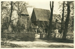 Pszczyna Kościół - Reprodukcja 15578