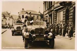 Adolf Hitler w Warszawie - Reprodukcja 4076