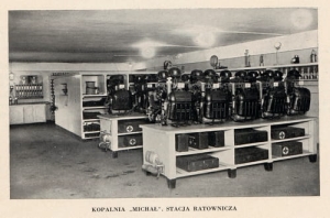 Siemianowice Śl. Kopalnia Michał -Reprodukcja 531