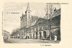 Rzeszów Liceum - Reprodukcja 4885