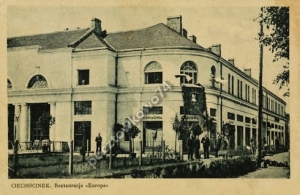 Ciechocinek Restauracja Europa - Reprodukcja 2569