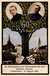 Świdnica Schweidnitz - Reprodukcja 1921