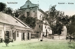 Sędziszów Kościół - Reprodukcja 15581