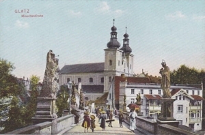 Kłodzko Kościół - Reprodukcja 16062