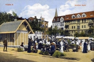 Poznań Rynek Jeżycki - Reprodukcja 5439