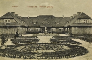 Lisków Sierociniec -Reprodukcja 5034