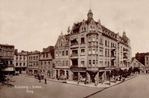 Zielona Góra Rynek- Reprodukcja 1152