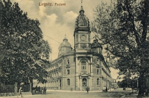 Legnica Poczta -Reprodukcja 202