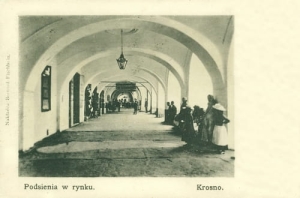 Krosno podsienia - Reprodukcja 15937