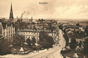 Mysłowice Panorama -Reprodukcja 417