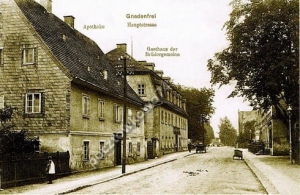 Piława Górna Hauptstrasse - Reprodukcja 2403