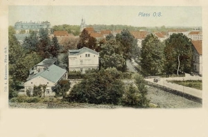 Pszczyna panorama - Reprodukcja 15530