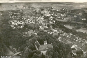 Złocieniec panorama - Reprodukcja 16171