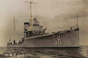 Statek ORP ŚLĄZAK -Reprodukcja 3967