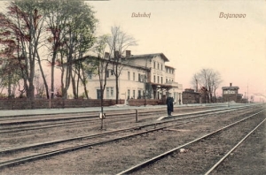 Bojanowo Dworzec - Reprodukcja 15617