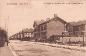 Sosnowiec Koszary - Reprodukcja 15399