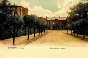 Zielona Góra Dworzec - Reprodukcja 1167