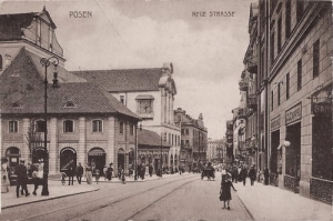 Poznań Paderewskiego -Reprodukcja 15320