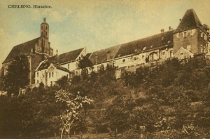 Chełmno Klasztor - Reprodukcja 932