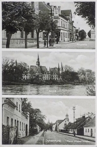 Brzeg Dolny widokowa - Reprodukcja 15358