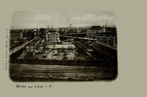 Leszno Panorama - Reprodukcja 1393