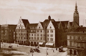 Elbląg Friedrich Wilhellm platz- Reprodukcja 084