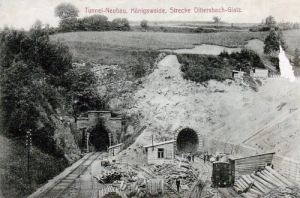Kłodzko Tunel - Reprodukcja 16082