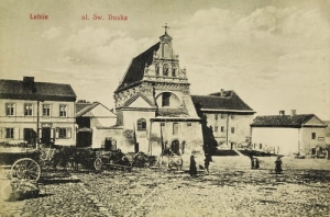 Lublin ul. św Duska - Reprodukcja 1340