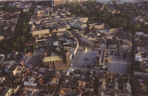 Kraków z lotu ptaka 0744
