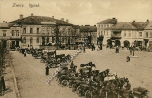 Kielce Rynek - Reprodukcja 3411