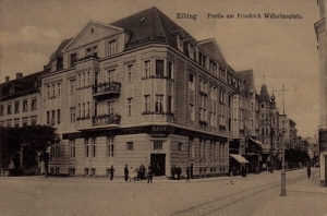 Elbląg Friedrich Wilhelmplatz - Reprodukcja 1504