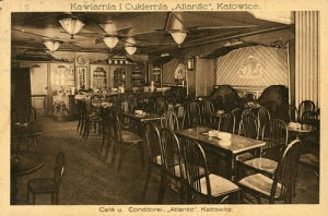 Katowice Kawiarnia Atlantic -Reprodukcja 266