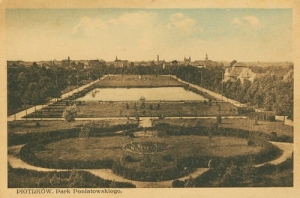 Piotrków park - Reprodukcja 15221