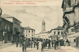 Stanisławów ul. Karpińskiego -Reprodukcja 4713