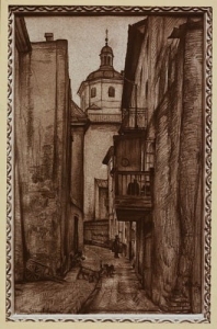 Lublin ul. Szambelanka - Reprodukcja 1398