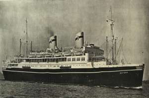 M/S Batory - Reprodukcja 4110