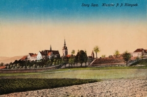 Stary Sącz Klasztor Klarysek - Reprodukcja 4820