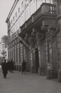 Warszawa Pałac Tyszkiewiczów - Reprodukcja 3206