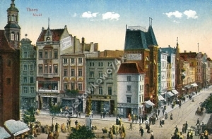 Toruń Rynek -Reprodukcja 3714