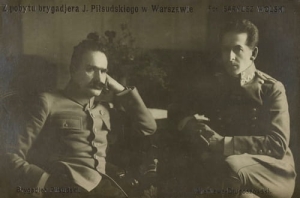 Józef Piłsudski - Reprodukcja 5549
