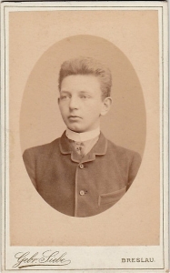 CDV Gebruder Siebe Wrocław 379