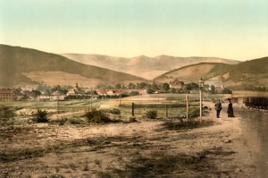 Sobieszów panorama 1890r-Reprodukcja 4417