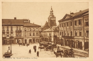 Piotrków Rynek -Reprodukcja 15175
