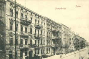 Poznań Moltkestrasse - Reprodukcja 5334