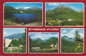 Strebske Pleso Góry widoki  02069