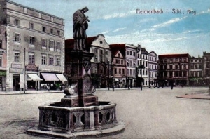 Dzierżoniów rynek - Reprodukcja 2020