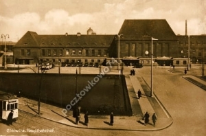 Gliwice Dworzec - Reprodukcja 3750