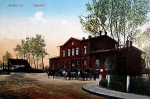 Wołów Dworzec -Reprodukcja 825