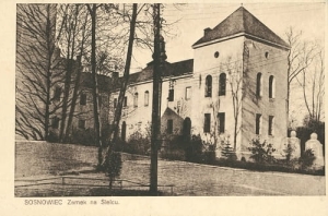 Sosnowiec Zamek na Sielcu - Reprodukcja 4790